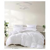 Royal Luxe Feather and Down Comforter King #10