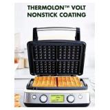 GreenPan Elite 4-Square  Waffle Maker #56