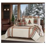 J Queen New York 3-PcsDuvet Cover Set, #28