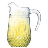 Longchamp Cristal Dï¿½Arques Pitcher#1.80