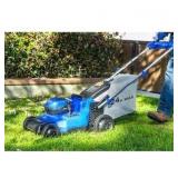 Kobalt 24-volt, 16-in Push  Mower  Battery R$329