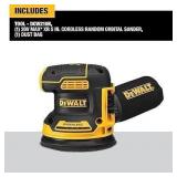 DEWALT 20V MAX Orbital Sander R$179