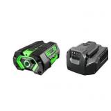 EGO POWER+ 56V 5.0Ah  Lithium Battery & Charger