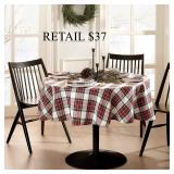 Elrene Home Table Decor, 70', Round #4