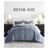 ienjoy Home Reversible Comforter Set FullQueen #6