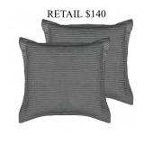 Levtex Cloud Waffle 2-Pc. Sham Set, European #6