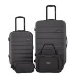 Travelers Club Austin 4-Pc.  Luggage Set #15