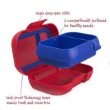 bentgo Snack Container, 2-Compartment,#3.91