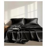 Madison Park Satin Sheet Set Split King #7