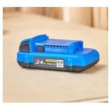 Kobalt 24 -Volt 1 -Pack Lithium ( 2 Ah Battery )