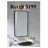 Kohler Orime Rectangular Framed Mirror#38