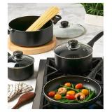 Basic Essentials 7-Pc.  Cookware Set#10.5