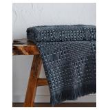 Oake ï¿½ Mixed Waffle Throw#4