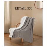 UGGï¿½ Avery Reversible Throw, 50' x 70' #4