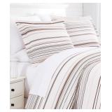 Southshore Linens Stripe Comforter Set King #8