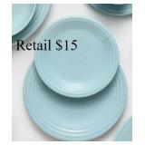Fiesta Sky Classic Luncheon Plate  2pcs