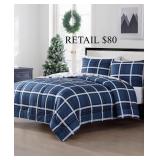 Macy's Holiday Town Dogs 3-Pc. Comforter Set #3