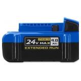 Kobalt 24V Lithium-Ion Battery & Charger Kit