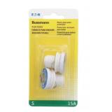 Cooper Bussmann  15 Amp Plug Fuses (2-Pack)