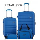 Travelers Club Austin 4-Pc. Hardside Set #15