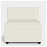 Kova Armless Chair ï¿½ Box Cushion DesignR$879