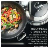 Circulon Clad 14' Induction Wok#37.67