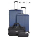 Tag Cityscape 4 Piece Hardside Luggage Set #17