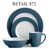 Noritake Colorwave Rim Place Setting, 4Pc