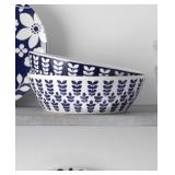 Noritake Sandefjord Porcelain Vegetable Bowl #8.1