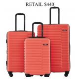 Travelers Club Providence 3Pc Expandable Set #35