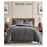 Levtex Cloud 3Pc Duvet Cover Set King/CalKing #29