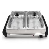 Elite Cuisine 5-Quart SS Electric Buffet Server#9