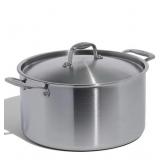 Made InSS Clad 12-Quart Stock Pot with Lid#60