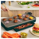 Bella 10' x 20' Griddle with Warming Tray #9
