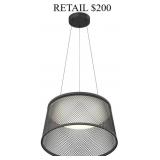 artika Adrian LED Integrated Pendant Light Fixture