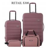 Travelers Club Austin 4-Pc. Luggage Set #15