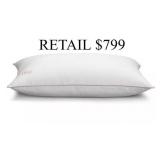 Pillow Gal Goose Down Filled Pillow King #56