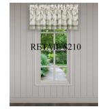 J Queen Window Straight Valance, 18' x 88' #12