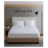 Madison Park Cotton Quilted Mattress Pad TwinXL #6