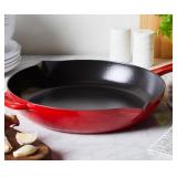 Staub Cast Iron 10' Fry Pan ï¿½ Cherry#40