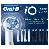 Oral-B iO Brush Heads Deep Clean, 9-pack#7