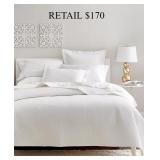 Charter Club Cotton 3Pc Coverlet Set FullQueen