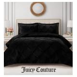 Juicy Couture  3-Pcs Comforter Set, King #17