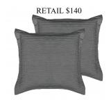 Levtex Cloud Waffle 2-Pc. Sham Set, European #6