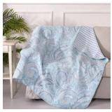 Levtex Home ï¿½ Spruce Reversible Quilted Throw #6