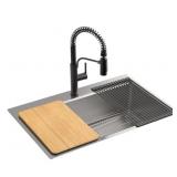 Kohler Provo 33'  Kitchen Sink Kit #99