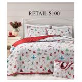Holiday Lane 4Pc Quilt Tote Set Full/Queen #4