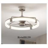 Artika Sunnyvale 28ï¿½ Fandelier with Remote#24