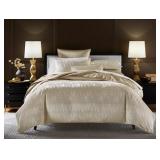 Hotel Collection Gilded Stripe Duvet Cover Set#35
