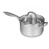 Sedona Kitchen Pro SS 3.5-Qt. Saucepan